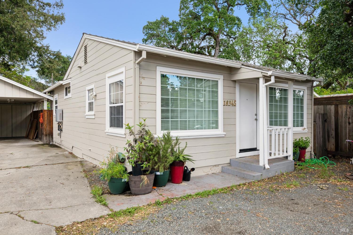 18343 Lucas Avenue Sonoma CA 95476