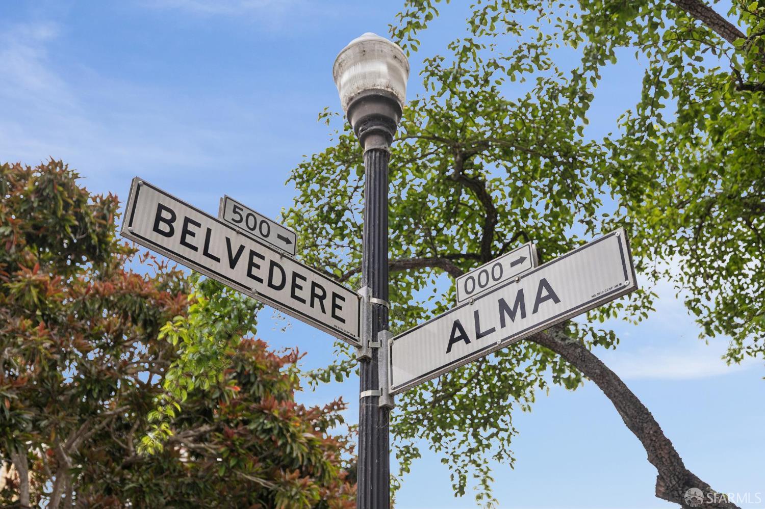 5 Alma Street San Francisco CA 94117