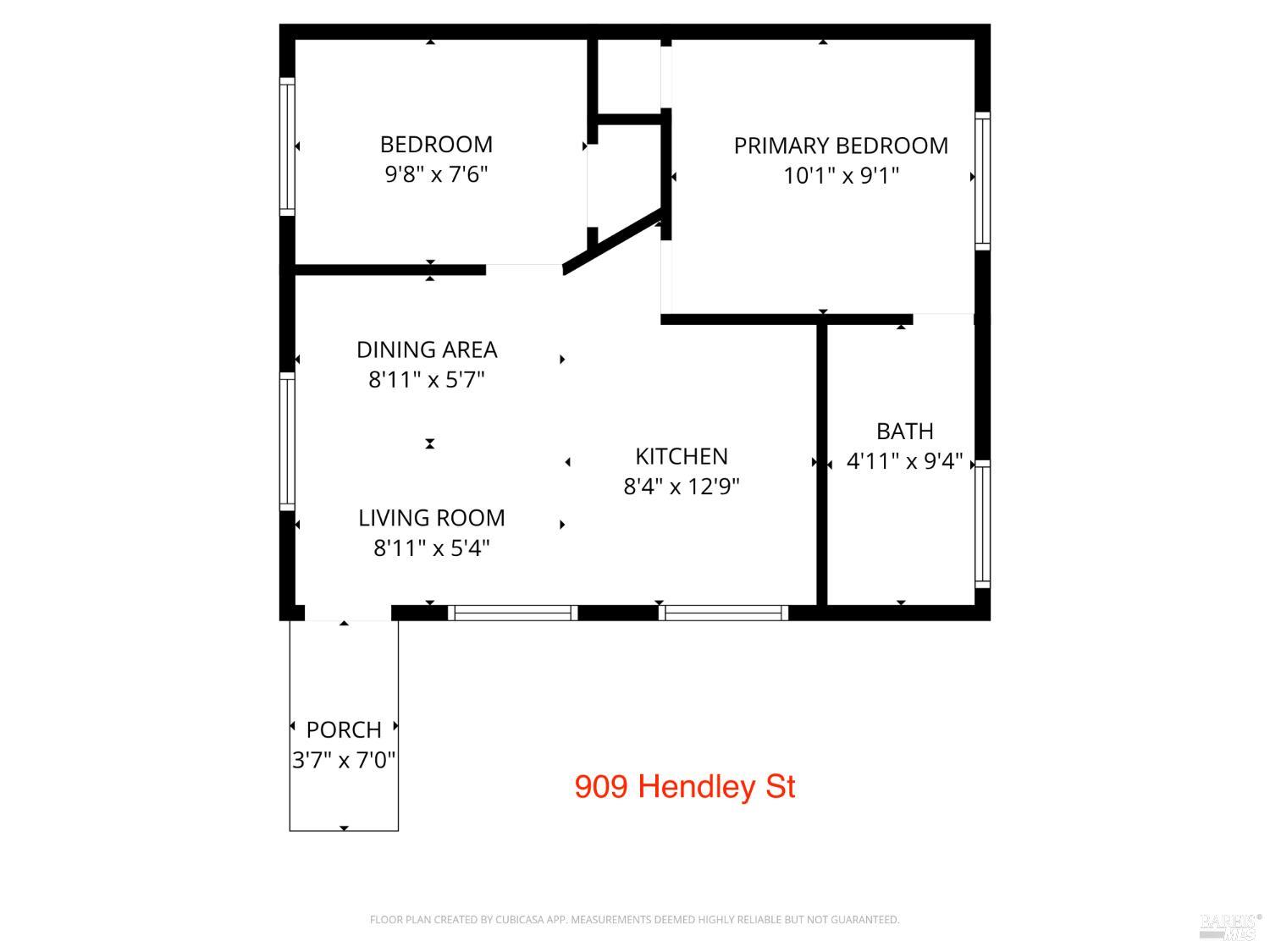 909-917 Hendley Street Santa Rosa CA 95404