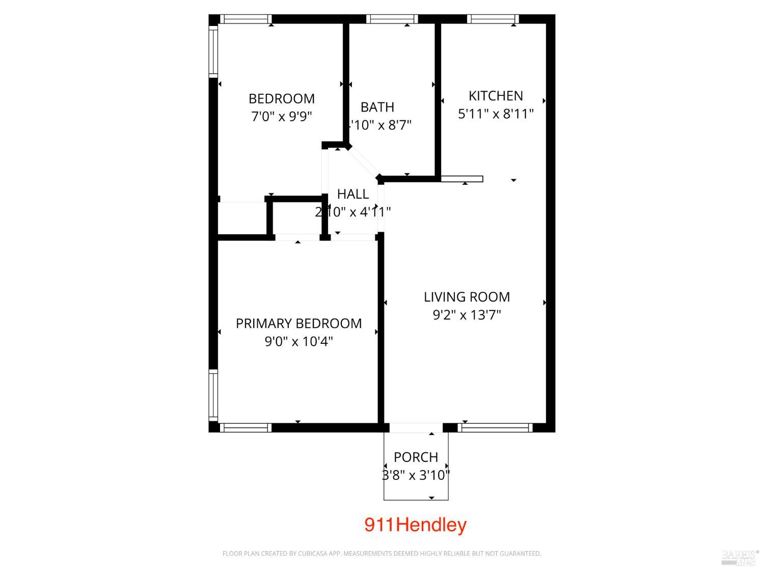 909-917 Hendley Street Santa Rosa CA 95404