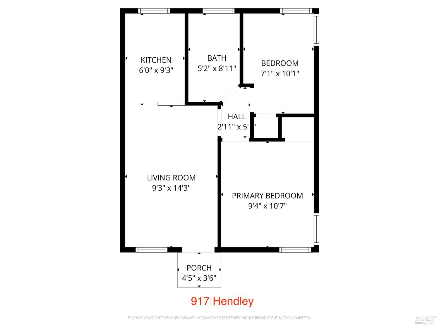 909-917 Hendley Street Santa Rosa CA 95404