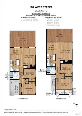 120-122 West Street Sausalito CA 94965