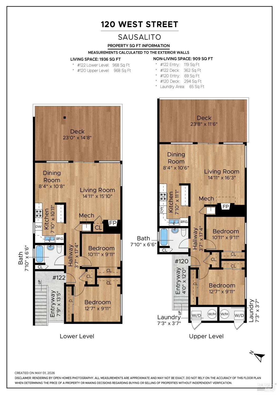 120-122 West Street Sausalito CA 94965