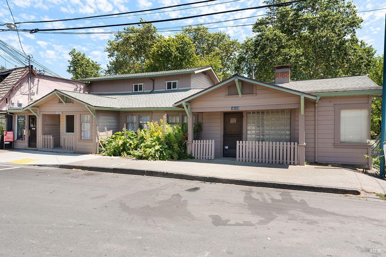 16205 Main Street Guerneville CA 95446