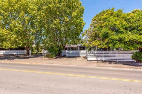 595 Boyes Boulevard Sonoma CA 95476