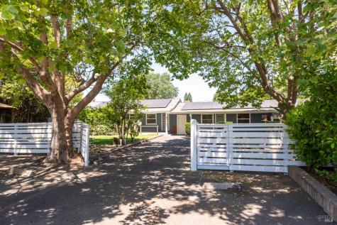 595 Boyes Boulevard Sonoma CA 95476