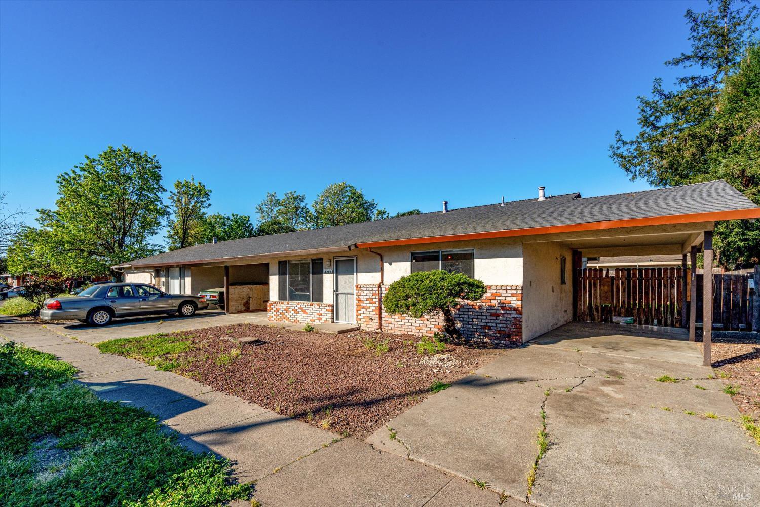 2559-2561 Northcoast Street Santa Rosa CA 95403