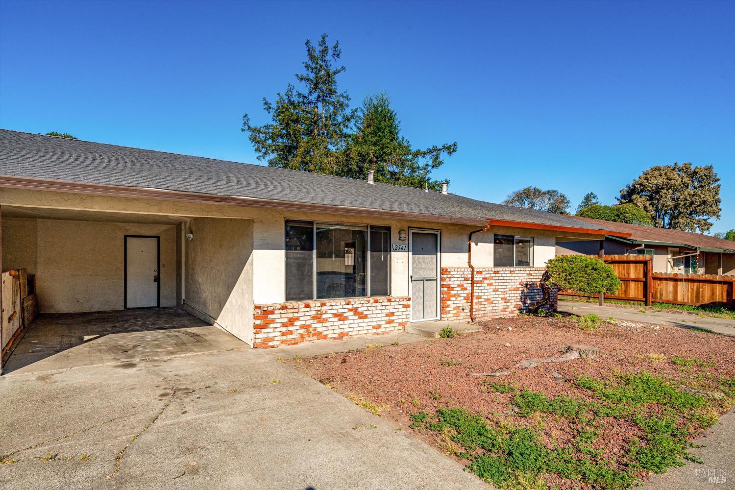 2559-2561 Northcoast Street Santa Rosa CA 95403