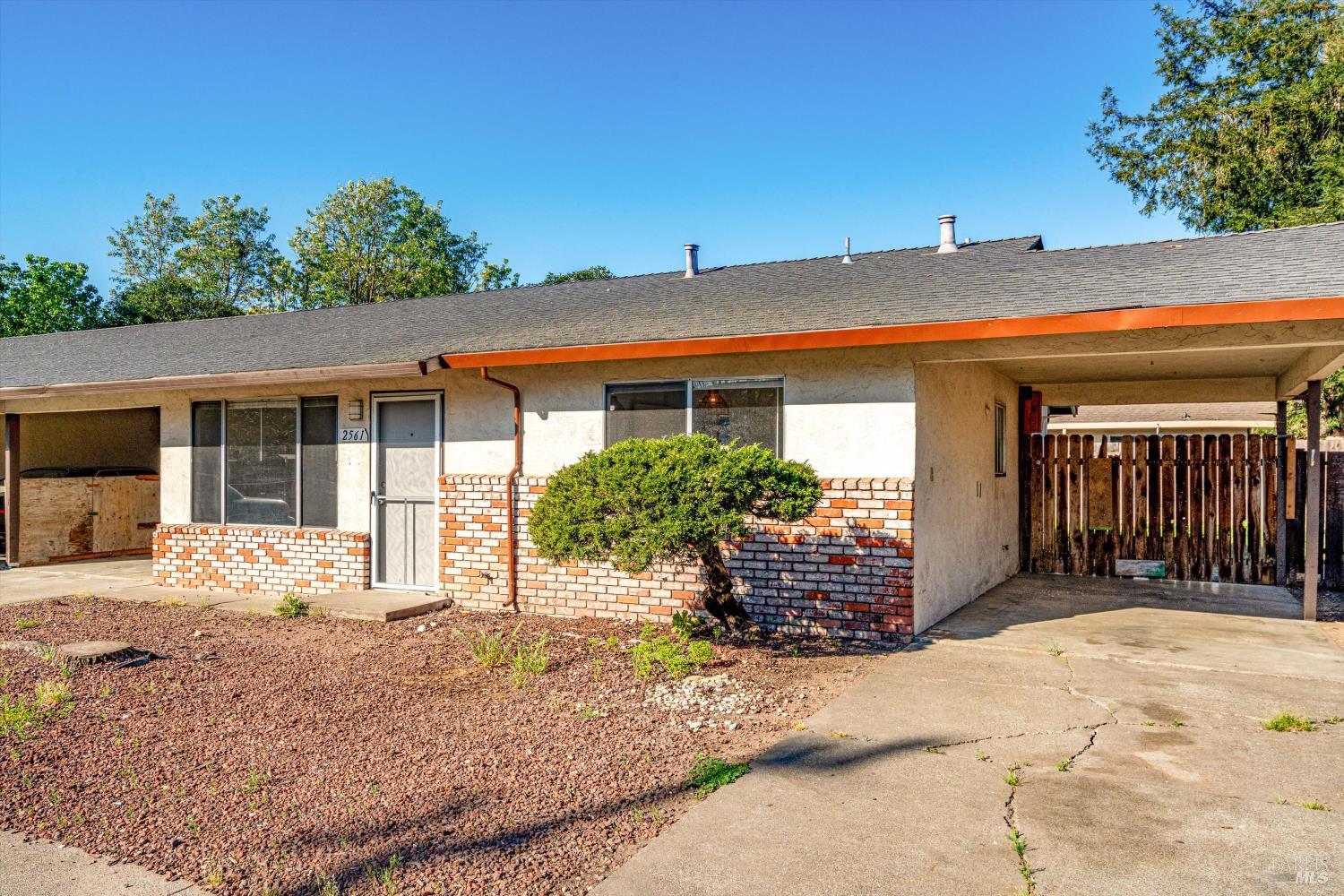 2559-2561 Northcoast Street Santa Rosa CA 95403
