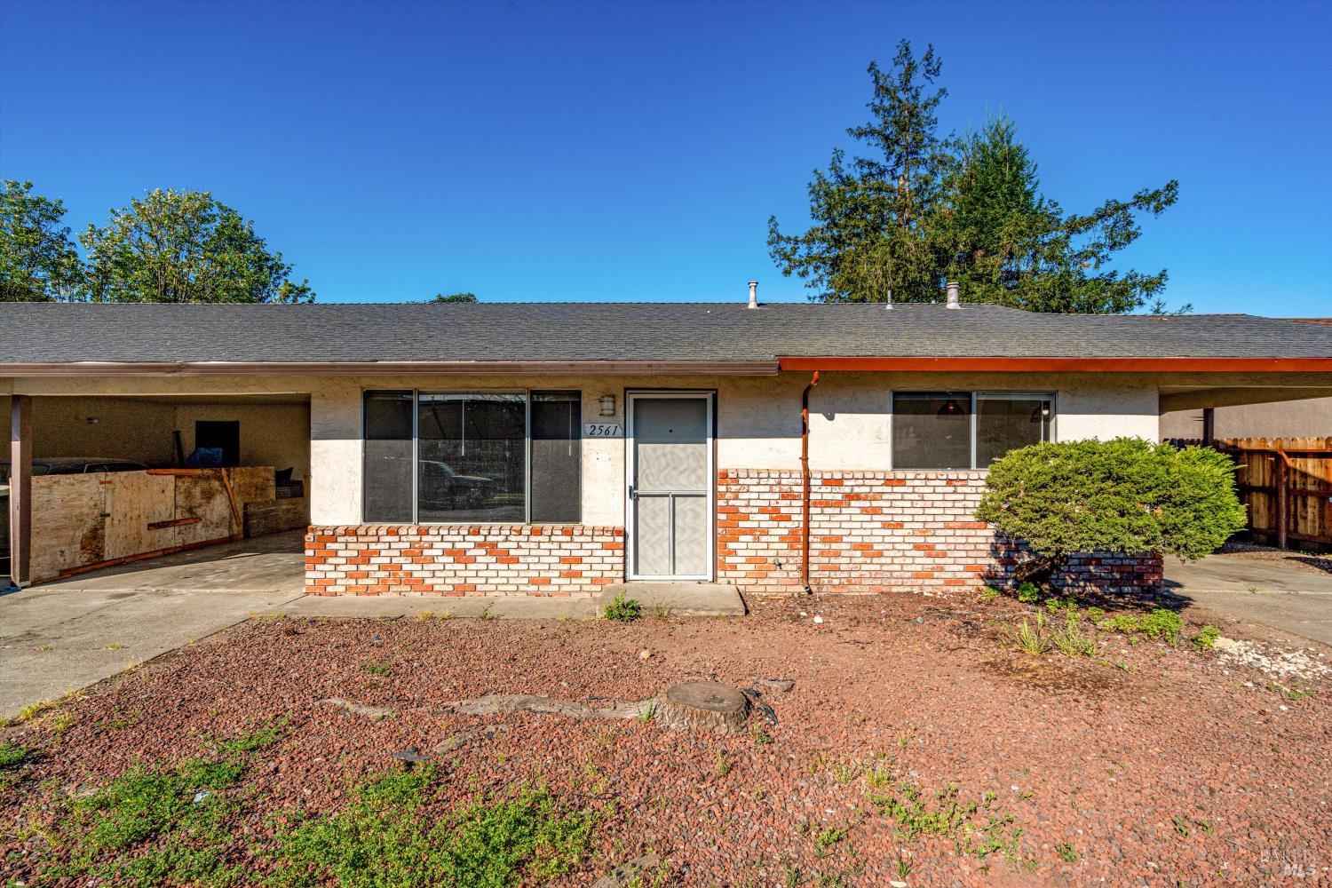2559-2561 Northcoast Street Santa Rosa CA 95403