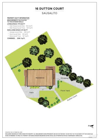 16 Dutton Court Sausalito CA 94965