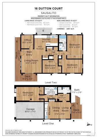 16 Dutton Court Sausalito CA 94965