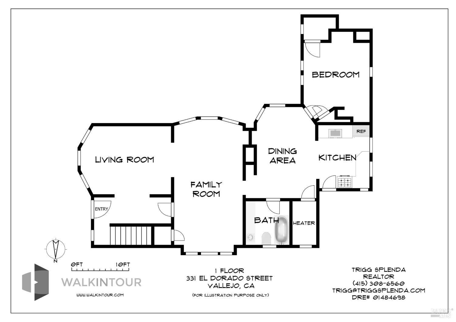 329 El Dorado Street Vallejo CA 94590