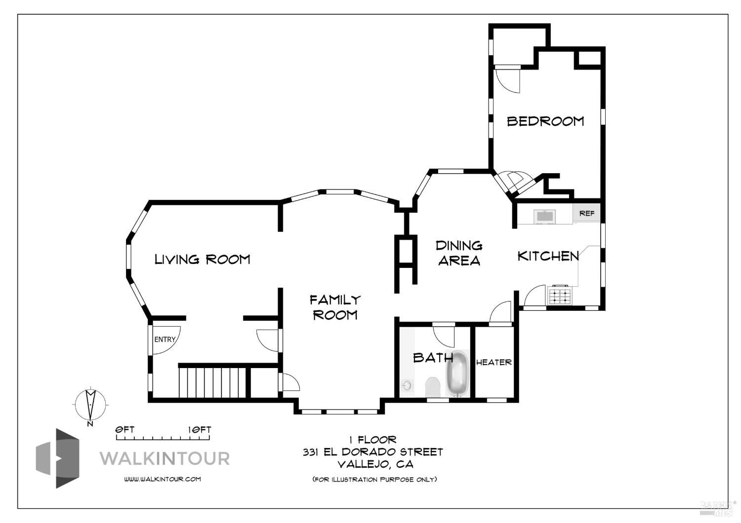 329 El Dorado Street Vallejo CA 94590