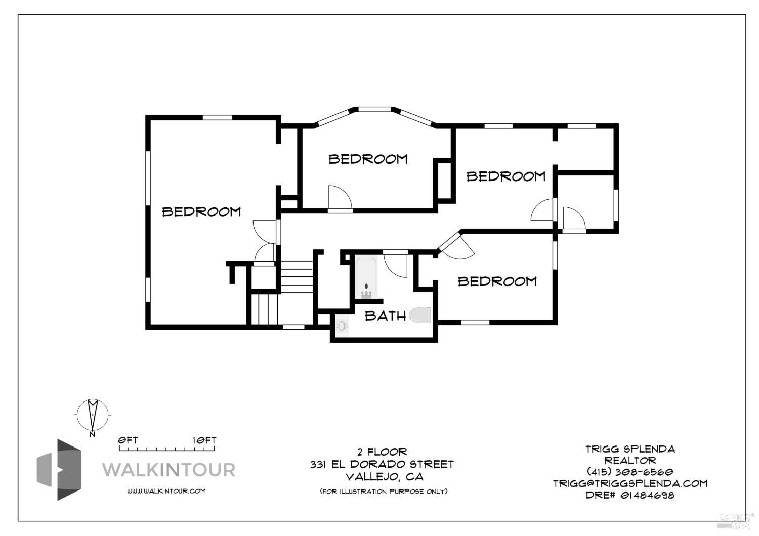 329 El Dorado Street Vallejo CA 94590