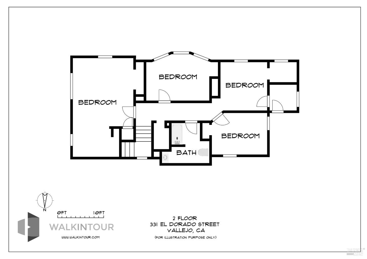 329 El Dorado Street Vallejo CA 94590