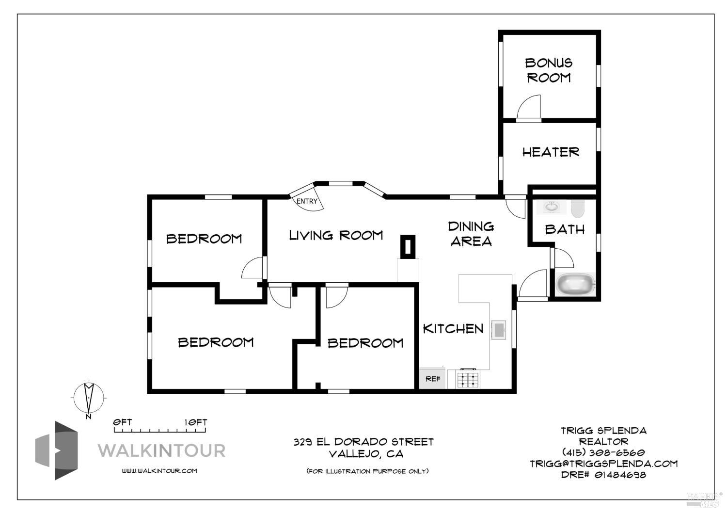 329 El Dorado Street Vallejo CA 94590