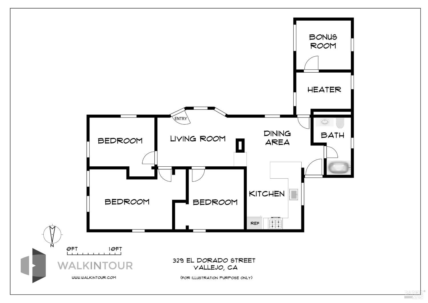 329 El Dorado Street Vallejo CA 94590