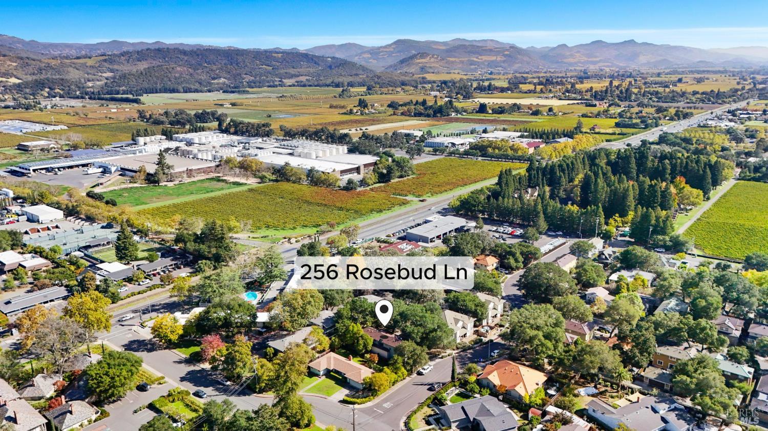 256 Rosebud Lane St. Helena CA 94574