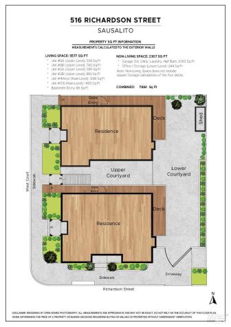 516 Richardson Street Sausalito CA 94965