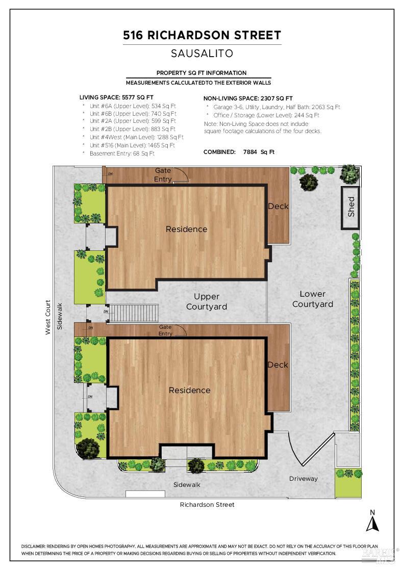 516 Richardson Street Sausalito CA 94965