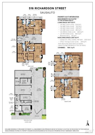 516 Richardson Street Sausalito CA 94965