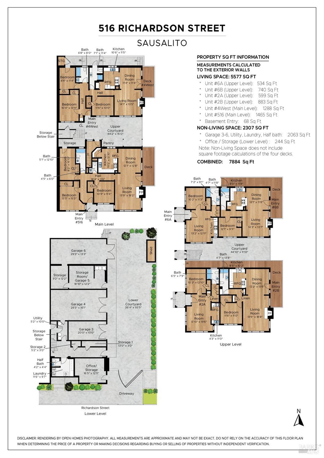 516 Richardson Street Sausalito CA 94965
