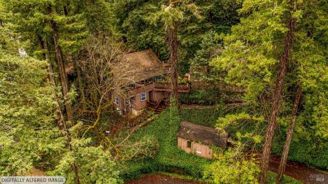 17910 Old Monte Rio Road Guerneville CA 95446