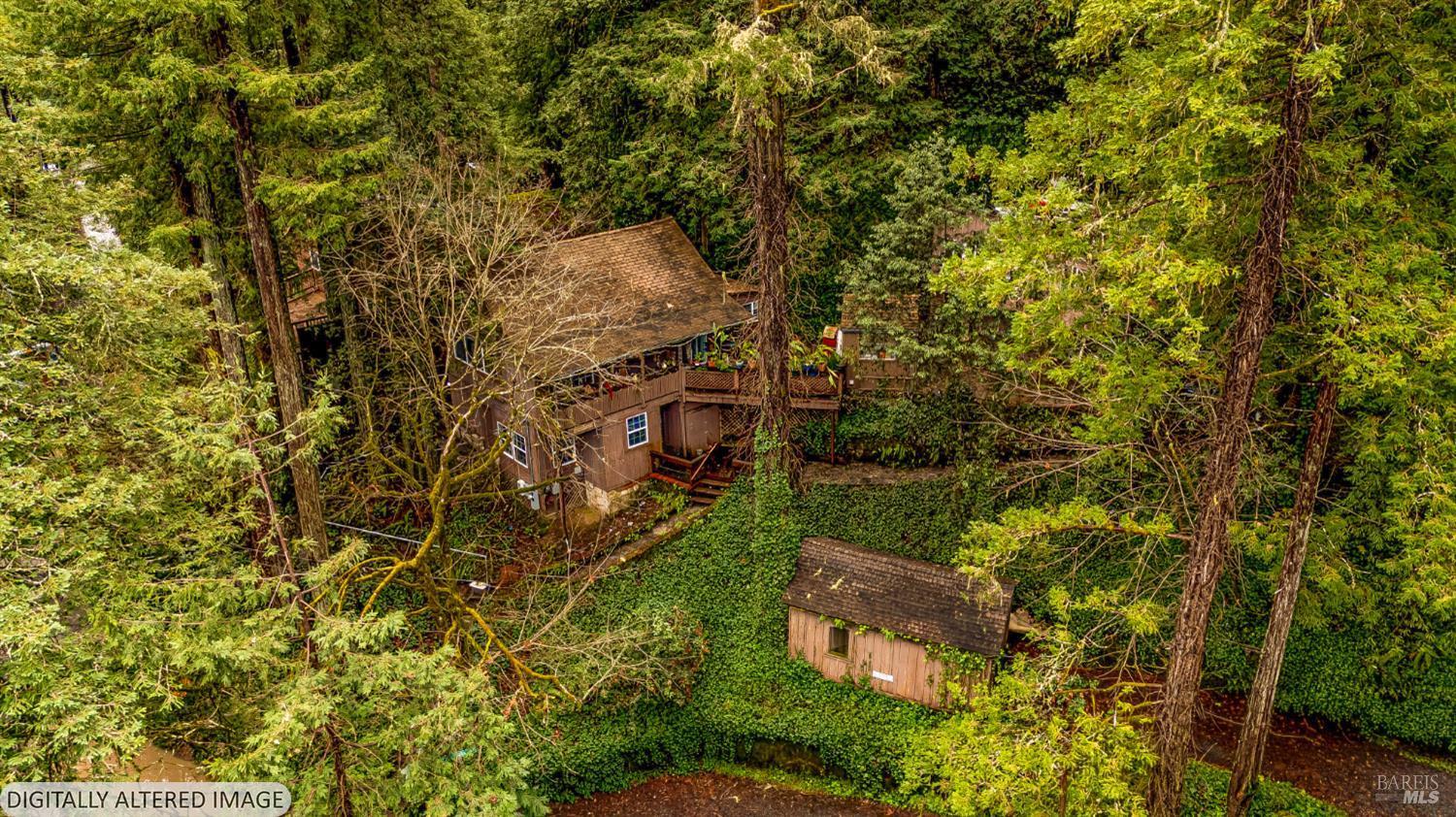17910 Old Monte Rio Road Guerneville CA 95446