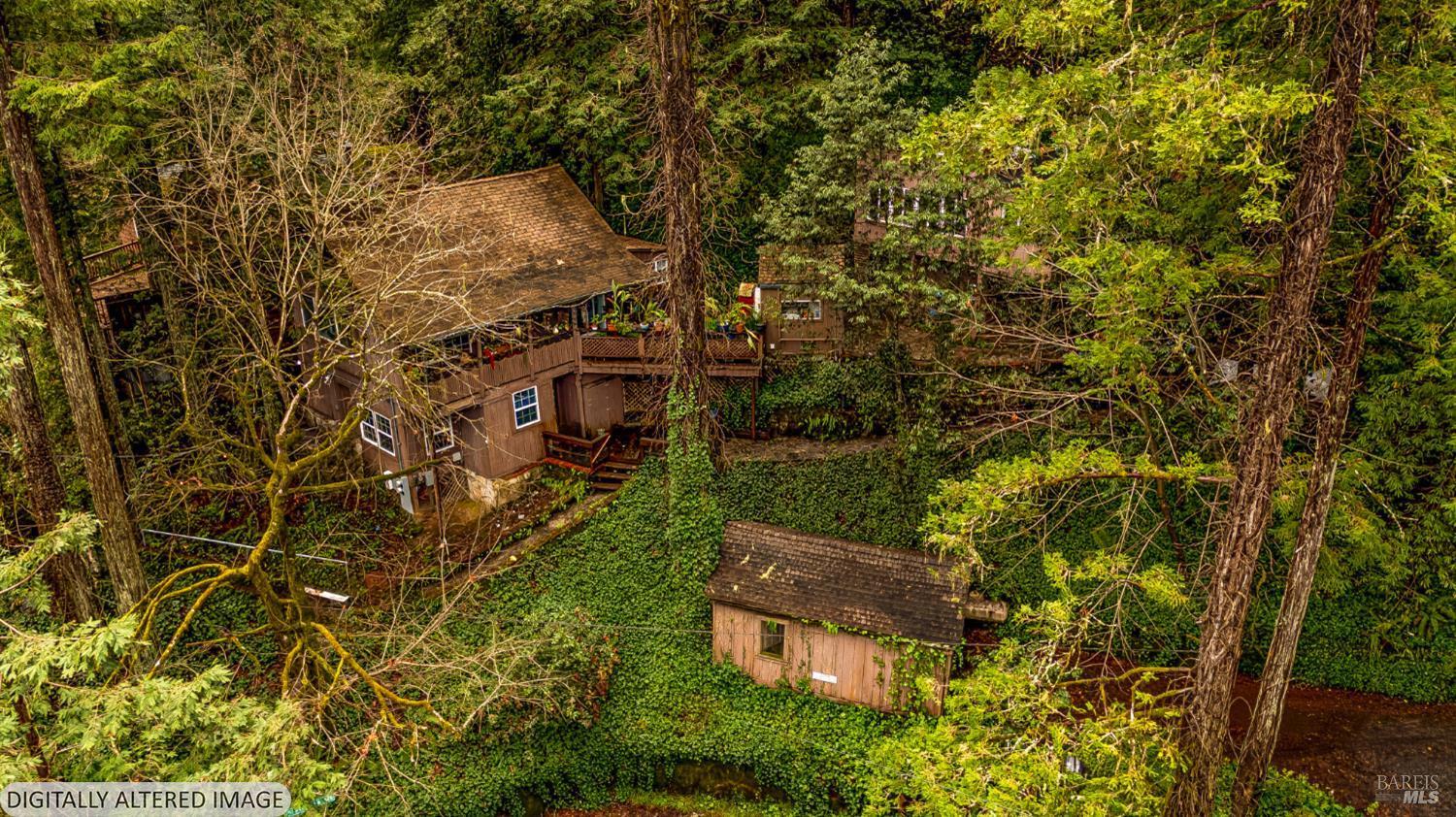 17910 Old Monte Rio Road Guerneville CA 95446