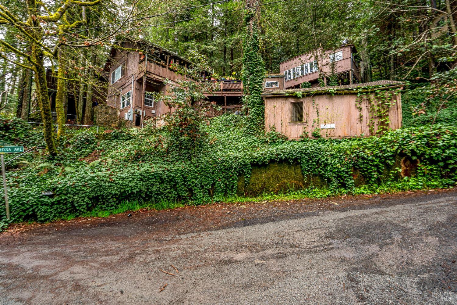 17910 Old Monte Rio Road Guerneville CA 95446