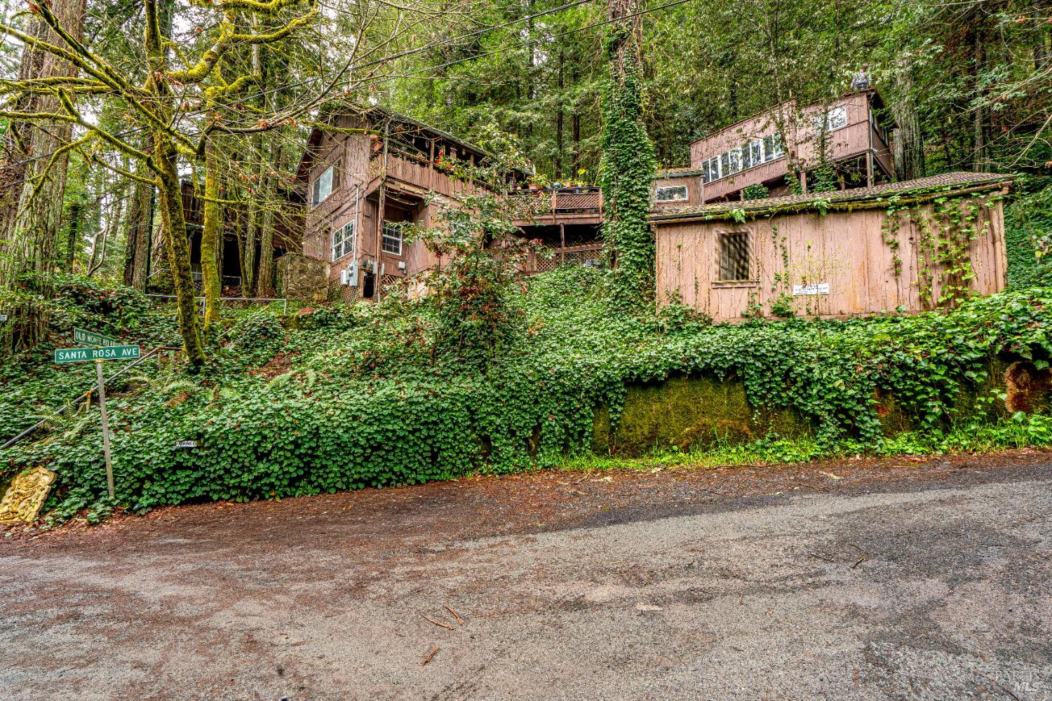 17910 Old Monte Rio Road Guerneville CA 95446