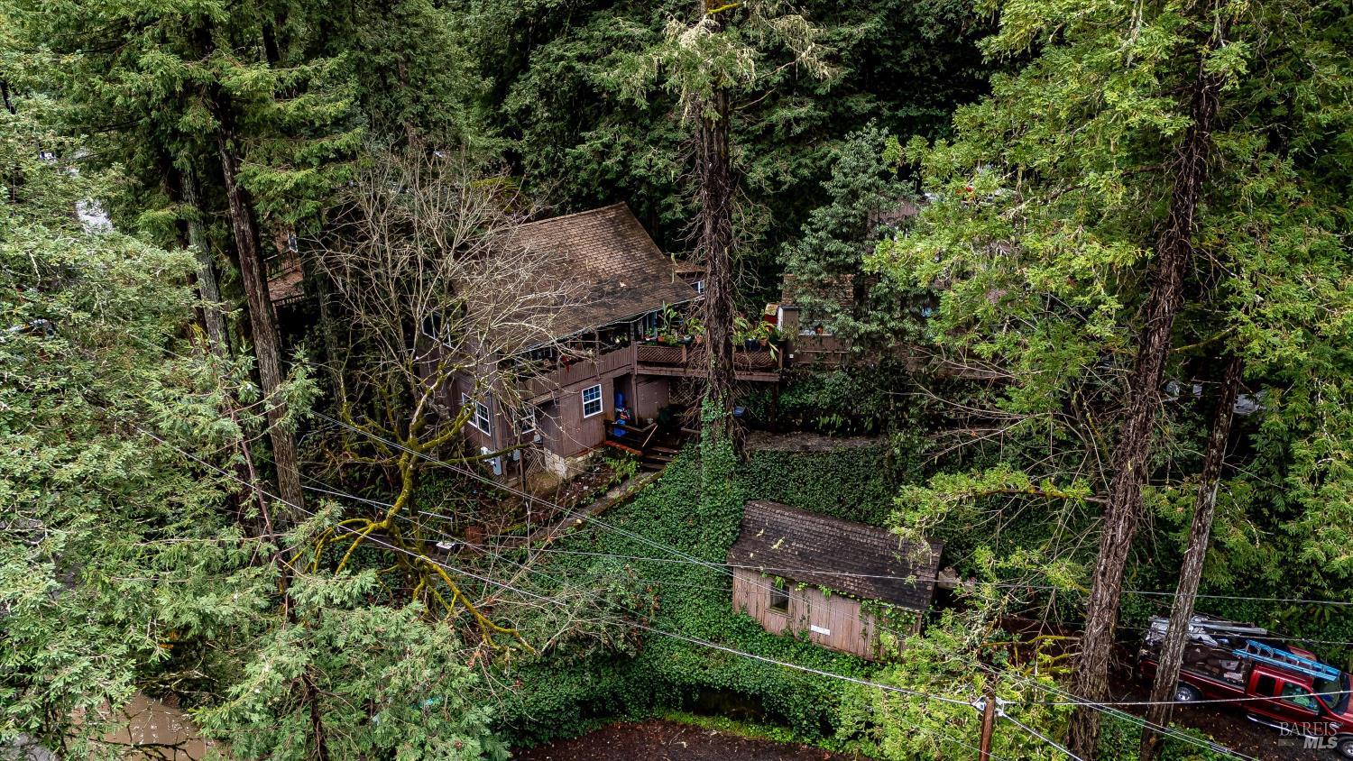 17910 Old Monte Rio Road Guerneville CA 95446