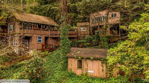 17910 Old Monte Rio Road Guerneville CA 95446