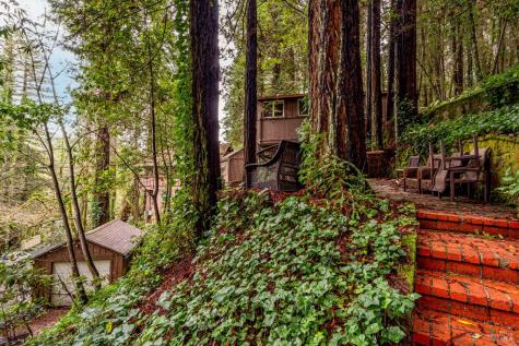 17910 Old Monte Rio Road Guerneville CA 95446