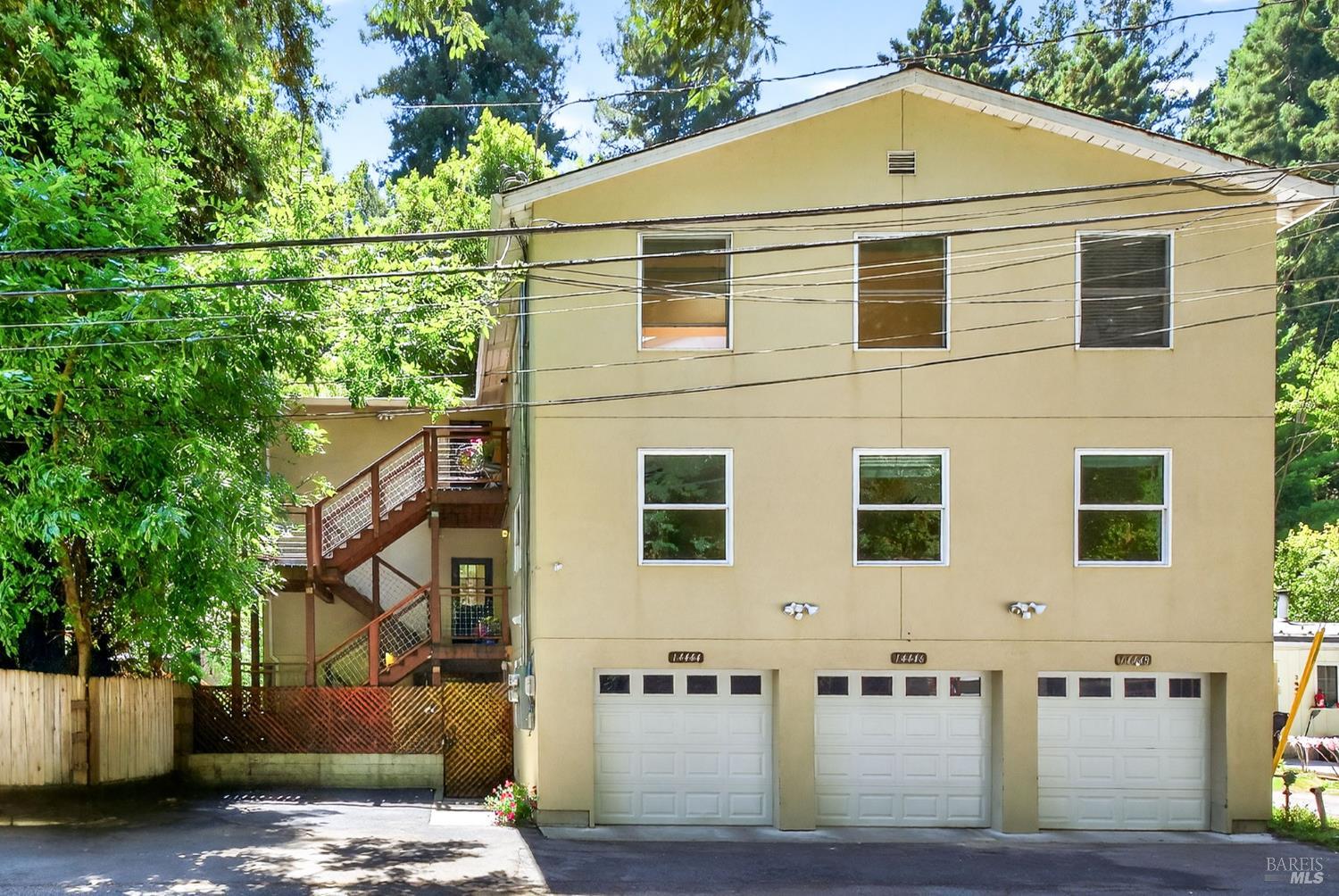14446 Old Cazadero Road Guerneville CA 95446