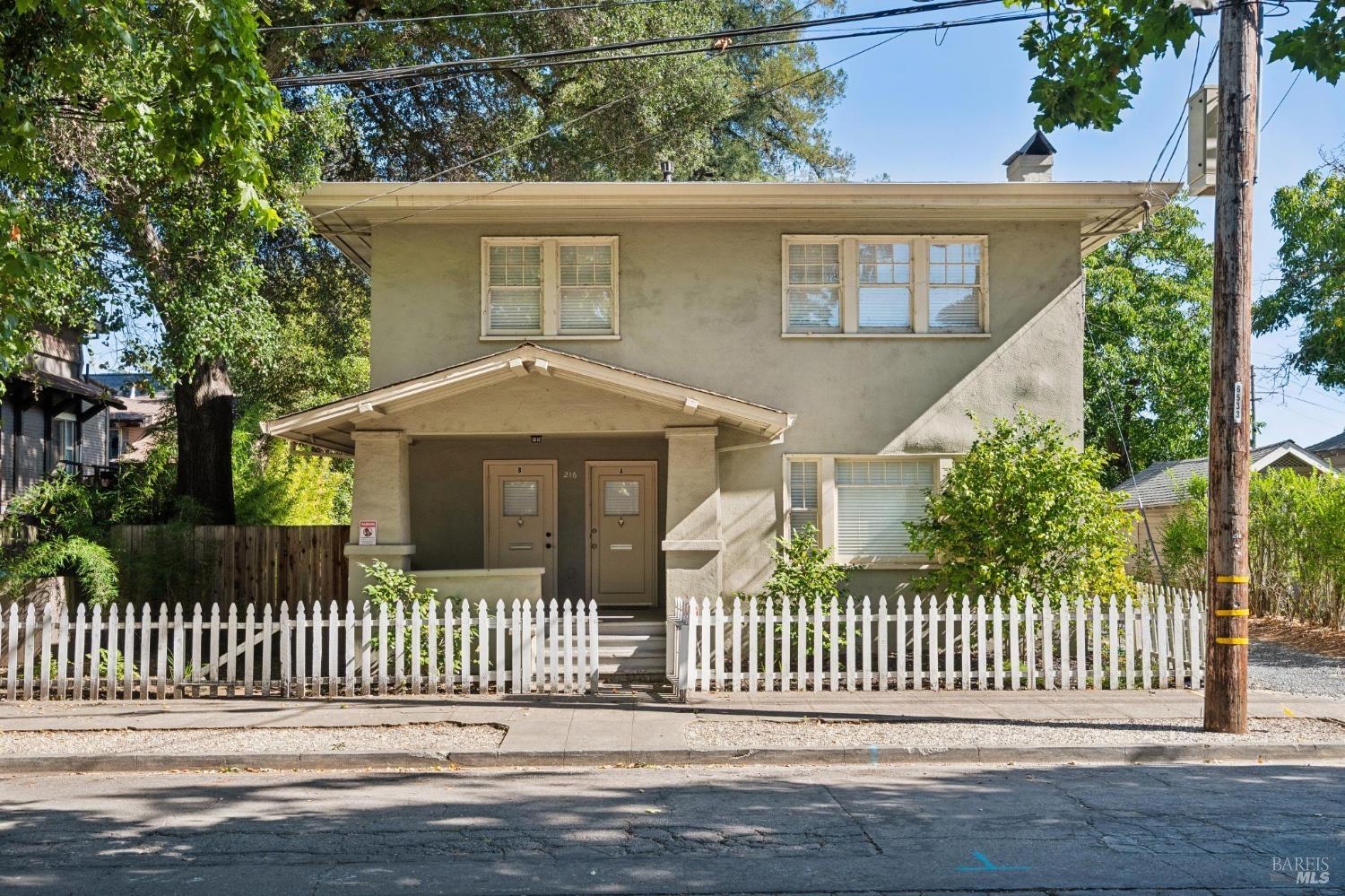 216 Hazel Street Santa Rosa CA 95401