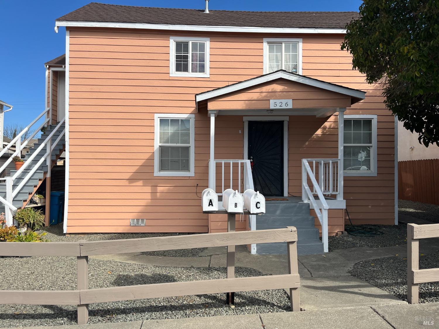 526 Jersey Street Vallejo CA 94590