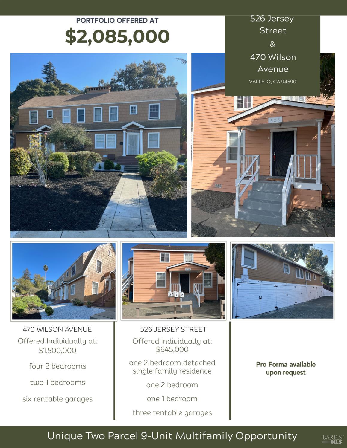 526 Jersey Street Vallejo CA 94590