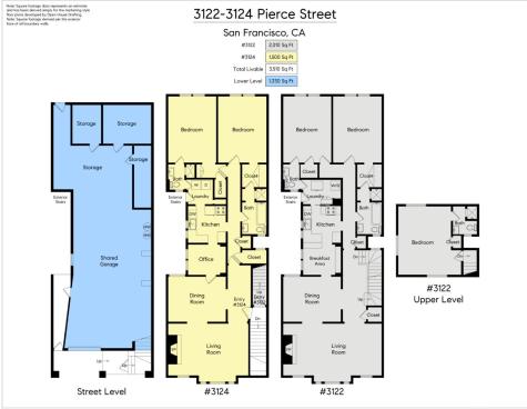 3122-3124 Pierce Street San Francisco CA 94123