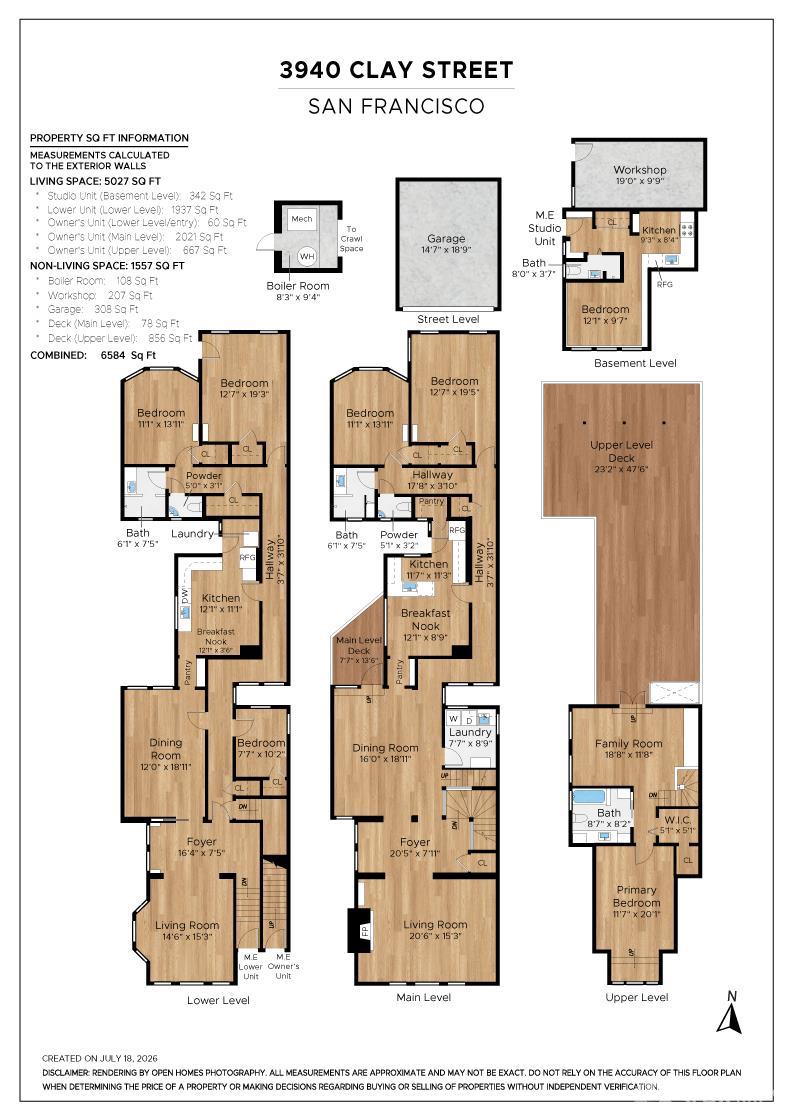 3940-3942 Clay Street San Francisco CA 94118