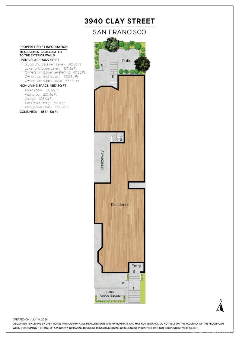 3940-3942 Clay Street San Francisco CA 94118