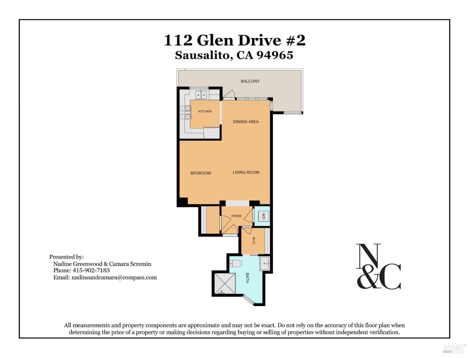 112 Glen Drive Sausalito CA 94965