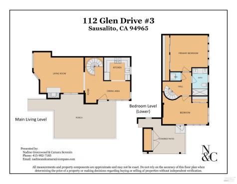 112 Glen Drive Sausalito CA 94965