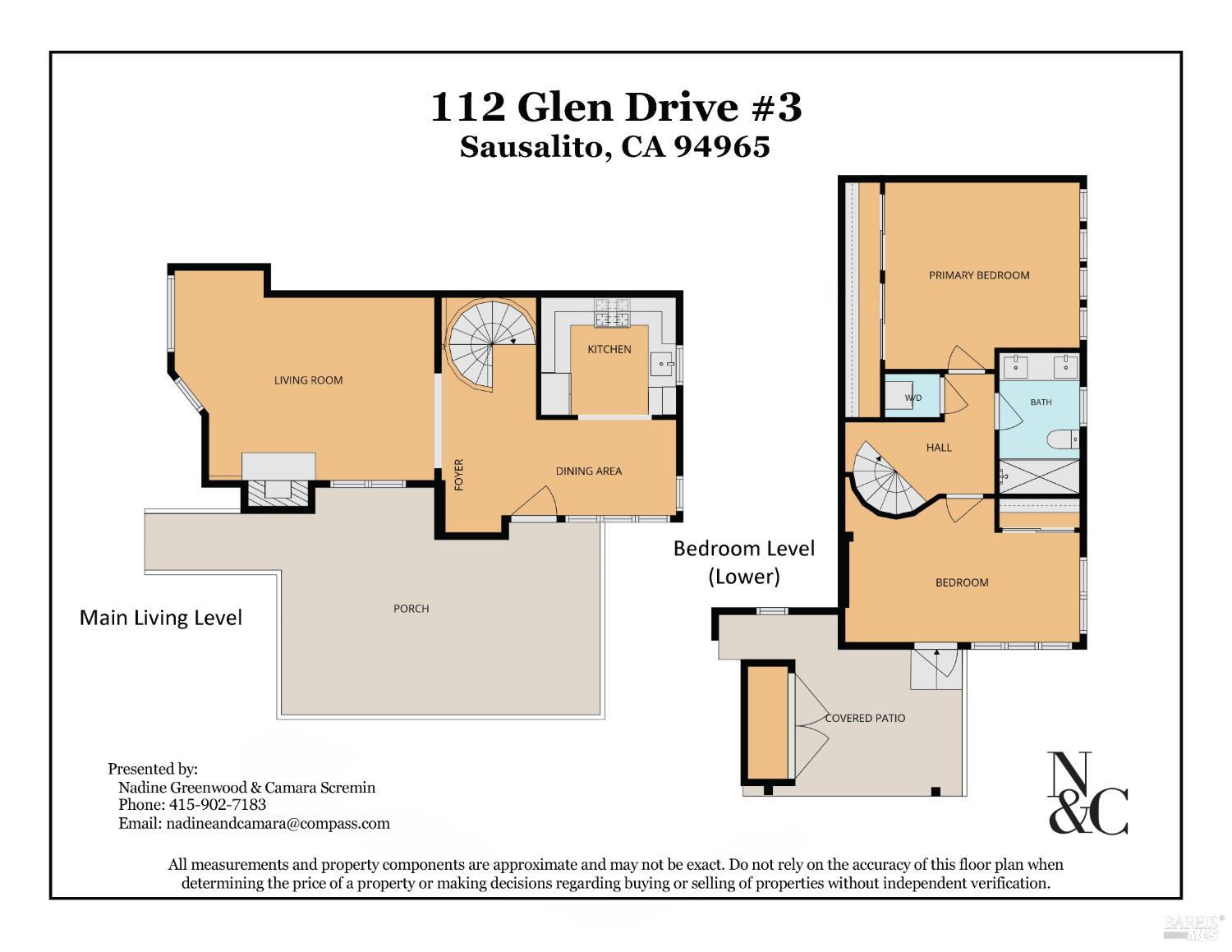 112 Glen Drive Sausalito CA 94965