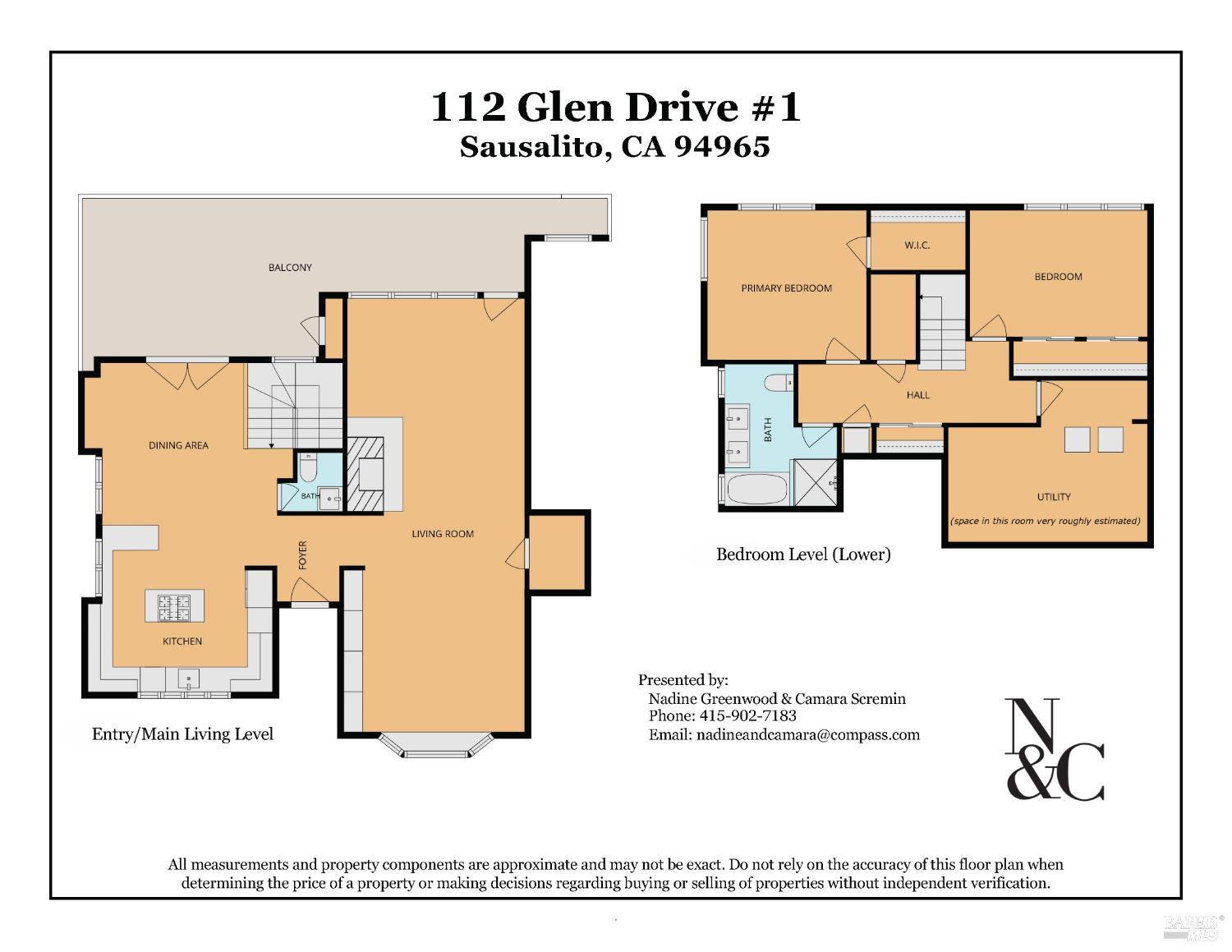 112 Glen Drive Sausalito CA 94965