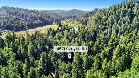 14571 Canyon 1 Road Guerneville CA 95446