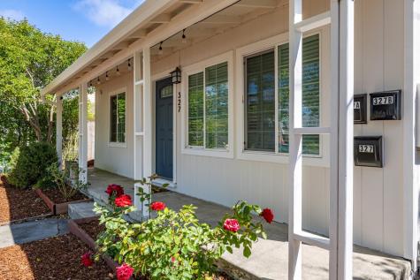 327 Vallejo Street Petaluma CA 94952