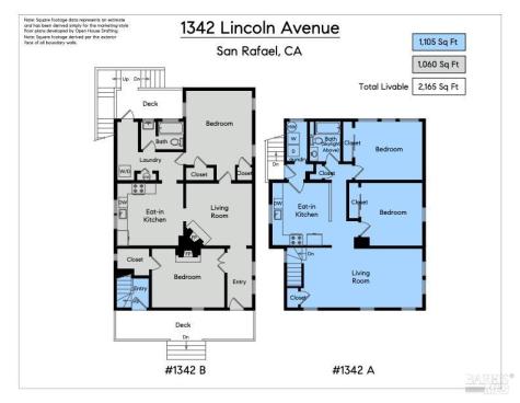 1340-1342 Lincoln Avenue San Rafael CA 94901