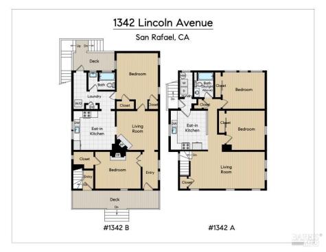 1340-1342 Lincoln Avenue San Rafael CA 94901